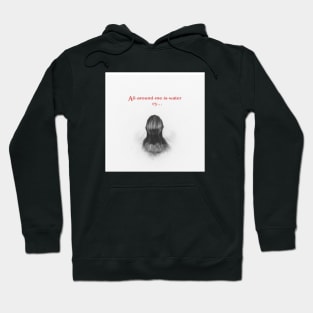 Back Person and Water Hoodie